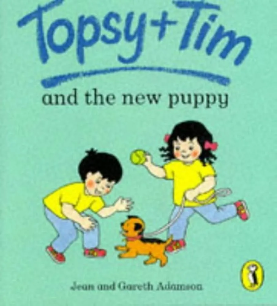 Topsy And Tim And The New Puppy